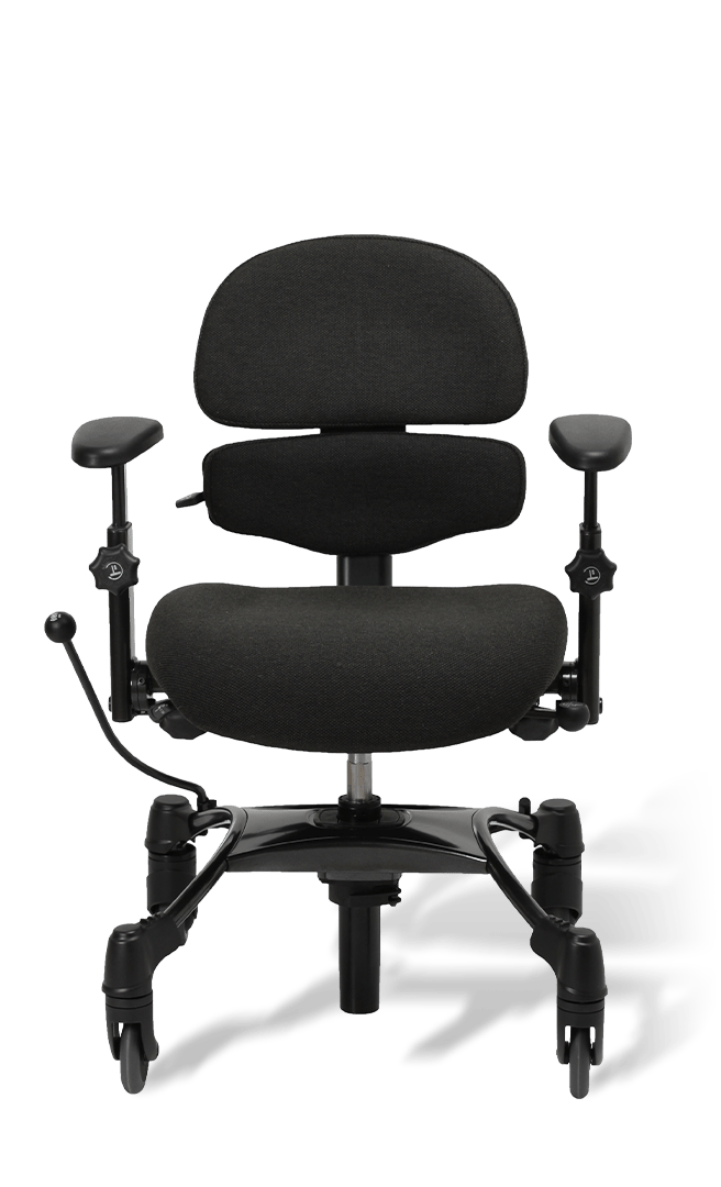 VELA Tango 500 front - chair with wheels and a brake