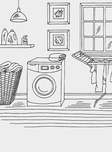 washing machine icon