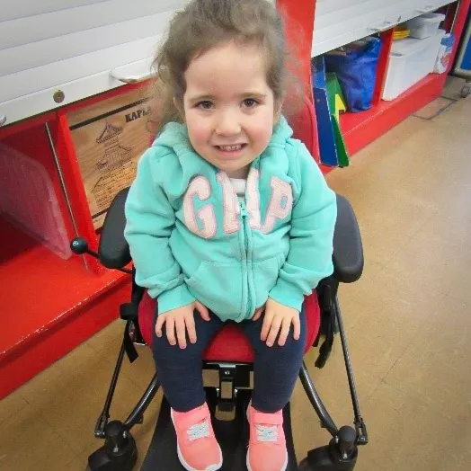 Adaptive chairs for special children in school VELA.eu