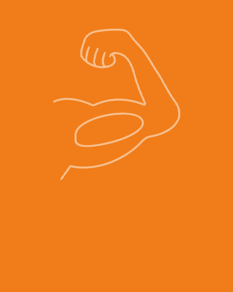 Muscular dystrophy - icon